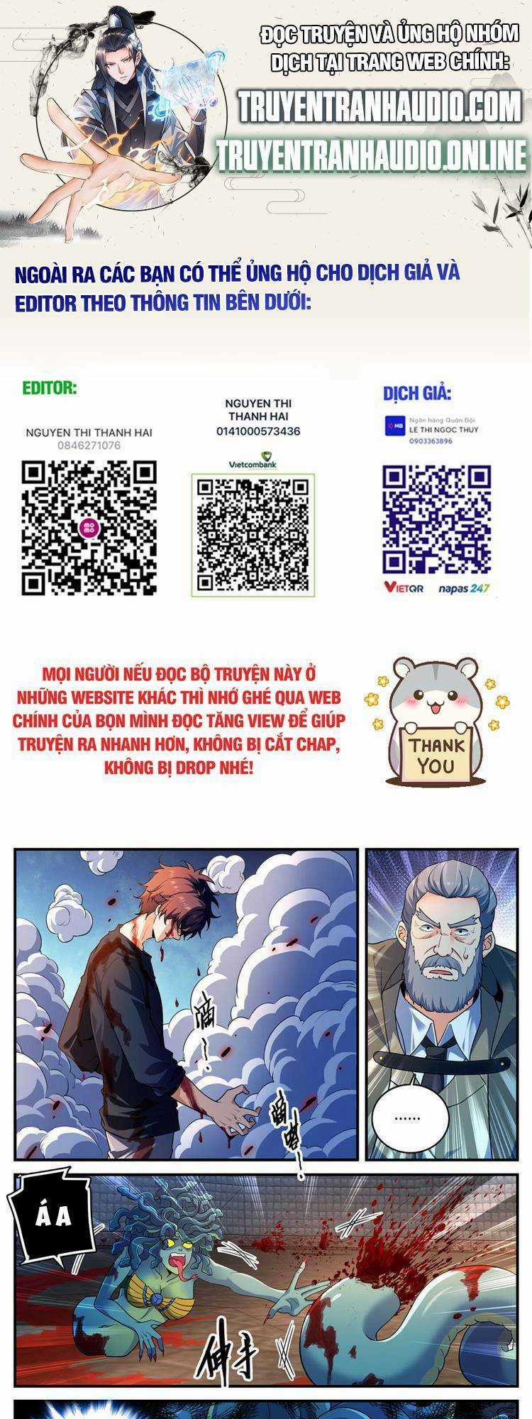 Toàn Chức Pháp Sư - Chapter 944 - Trang 1