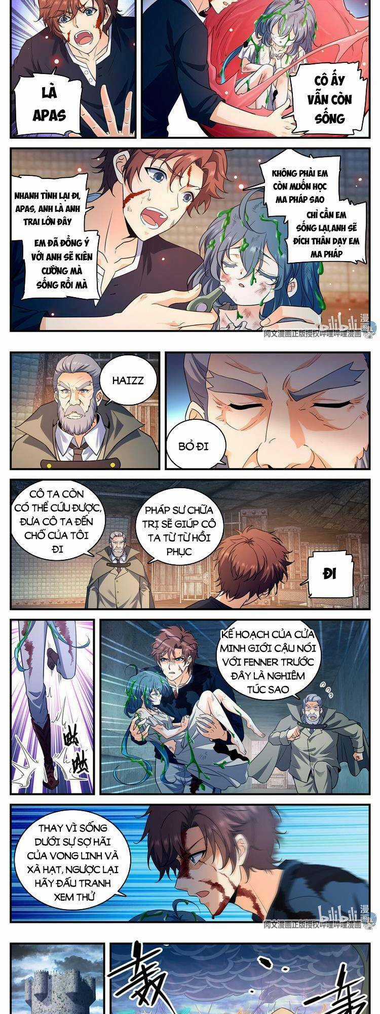 Toàn Chức Pháp Sư - Chapter 944 - Trang 3