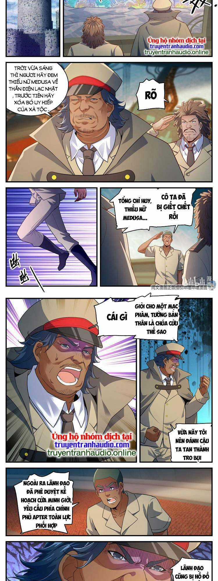 Toàn Chức Pháp Sư - Chapter 944 - Trang 4