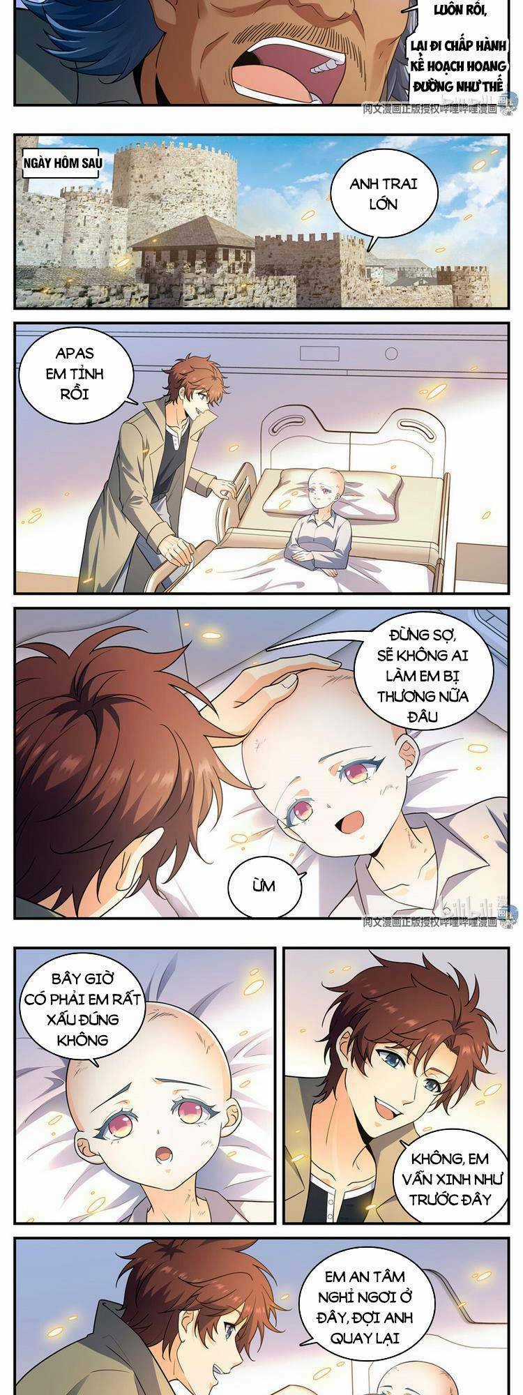 Toàn Chức Pháp Sư - Chapter 944 - Trang 5