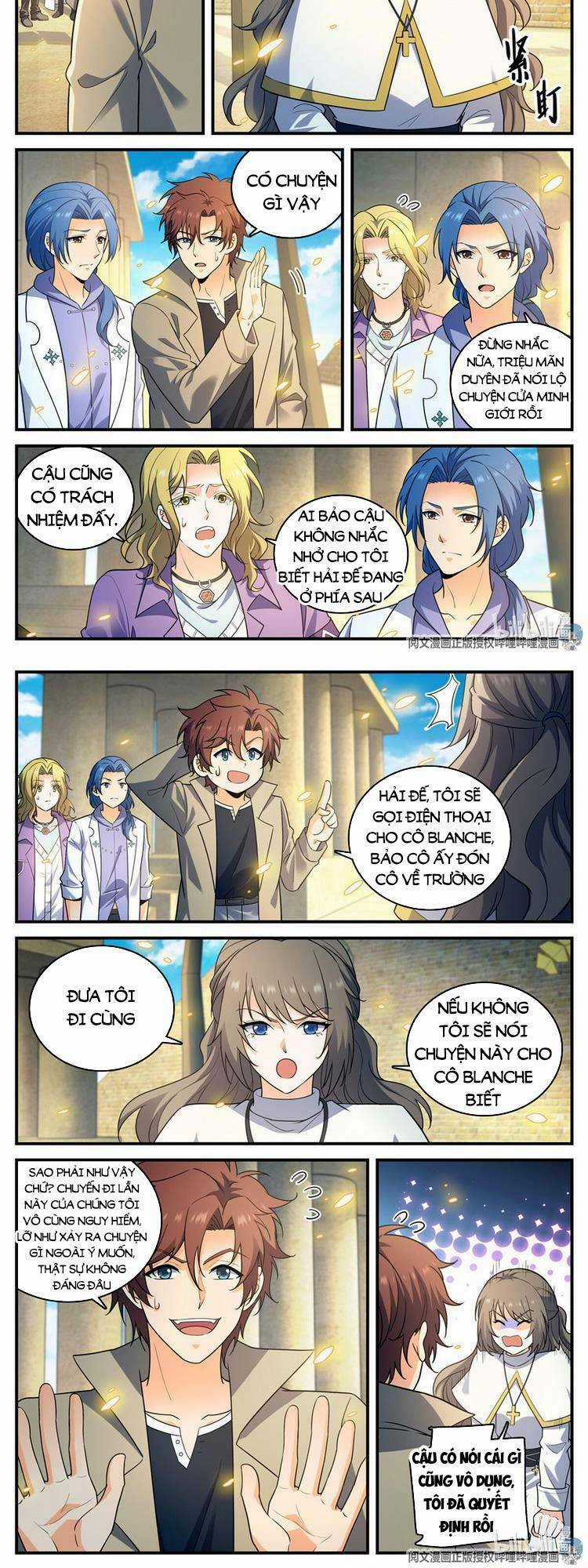 Toàn Chức Pháp Sư - Chapter 944 - Trang 7