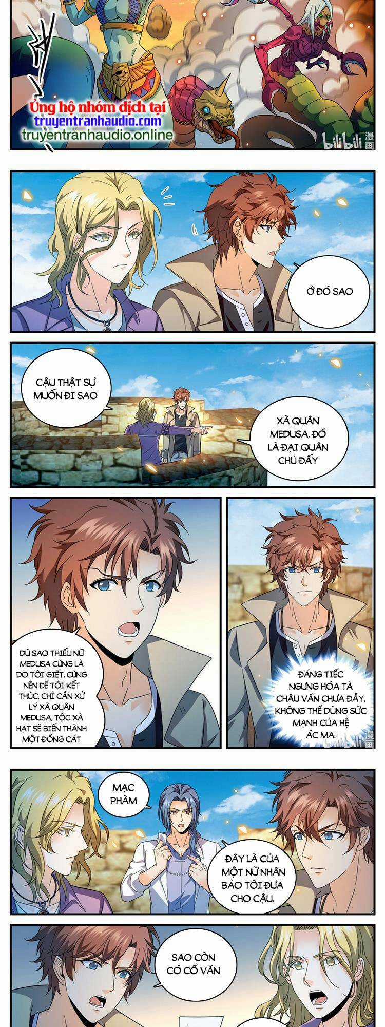 Toàn Chức Pháp Sư - Chapter 945 - Trang 2