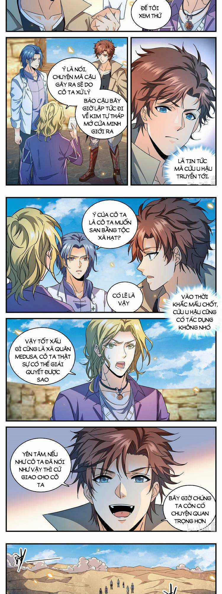 Toàn Chức Pháp Sư - Chapter 945 - Trang 3