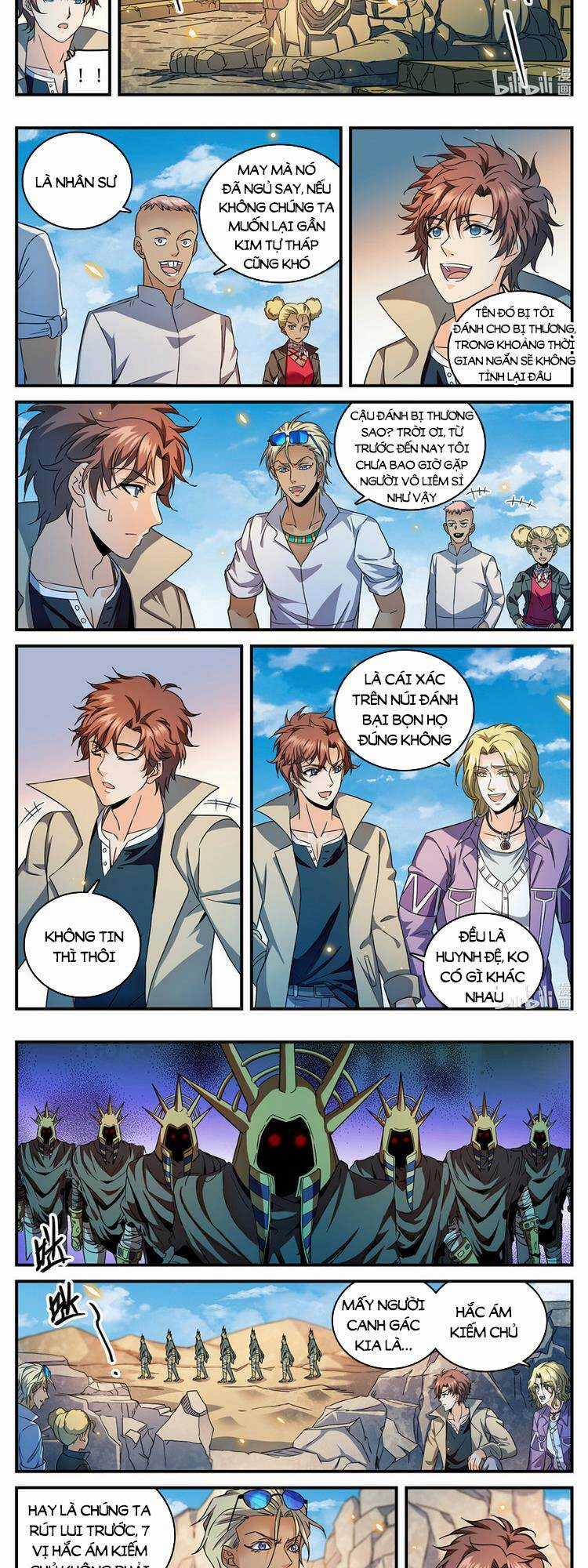 Toàn Chức Pháp Sư - Chapter 945 - Trang 5