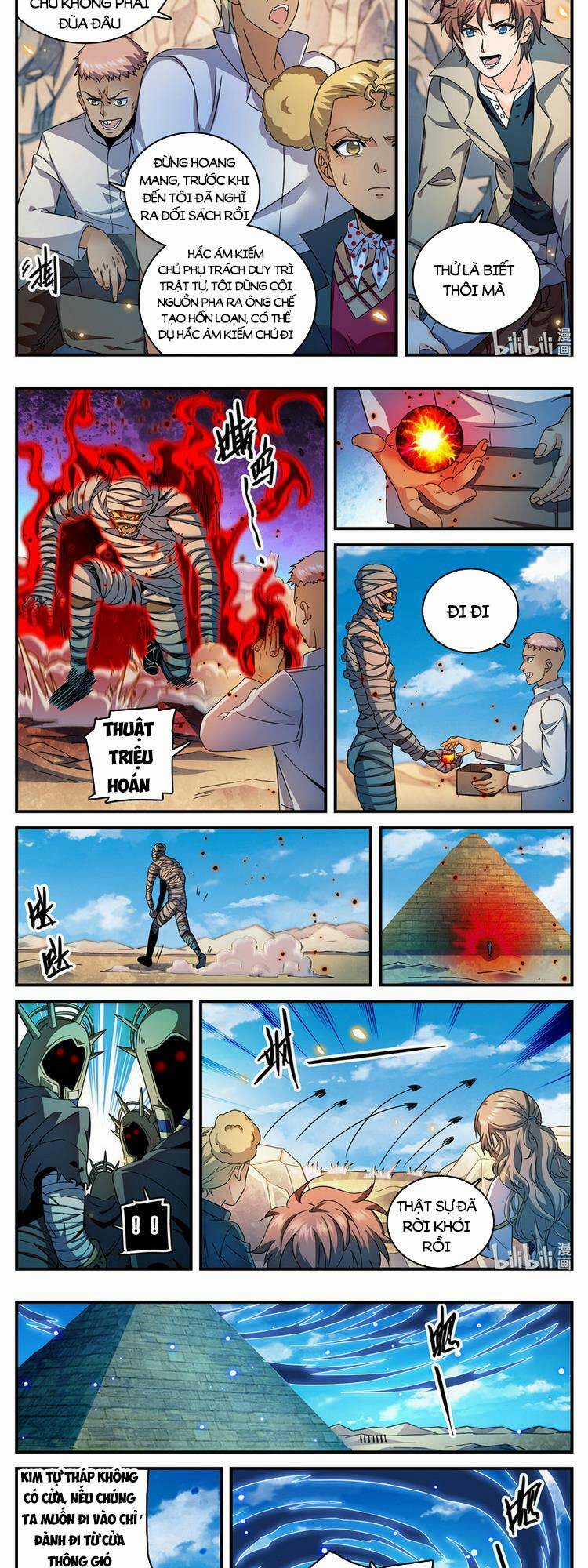 Toàn Chức Pháp Sư - Chapter 945 - Trang 6