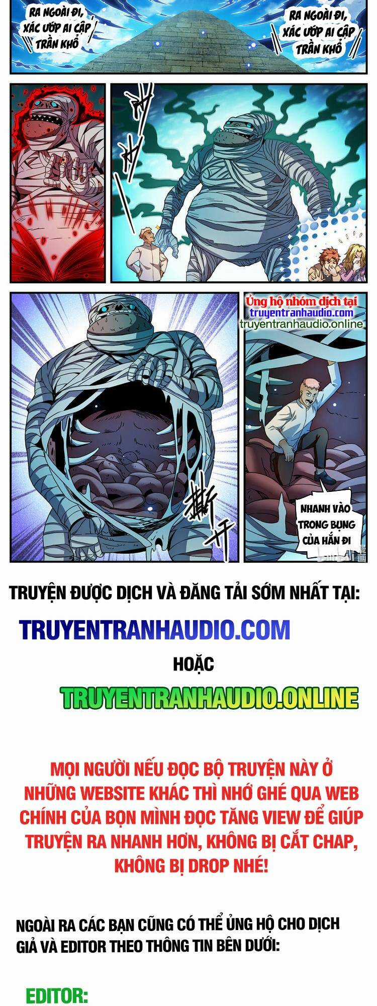 Toàn Chức Pháp Sư - Chapter 945 - Trang 8