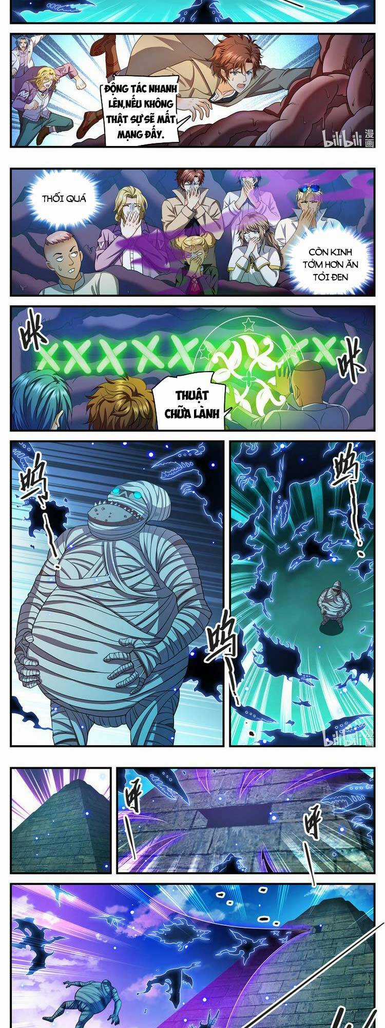 Toàn Chức Pháp Sư - Chapter 946 - Trang 2