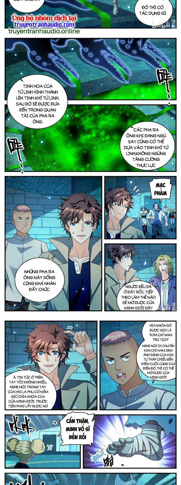 Toàn Chức Pháp Sư - Chapter 946 - Trang 5
