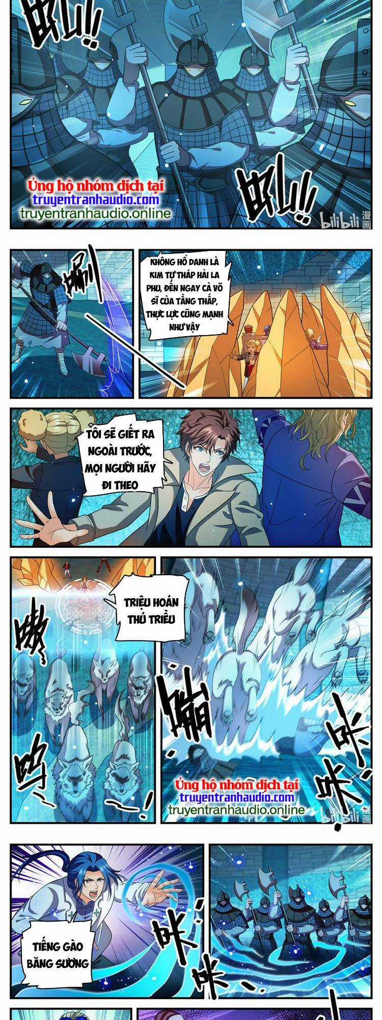 Toàn Chức Pháp Sư - Chapter 946 - Trang 6