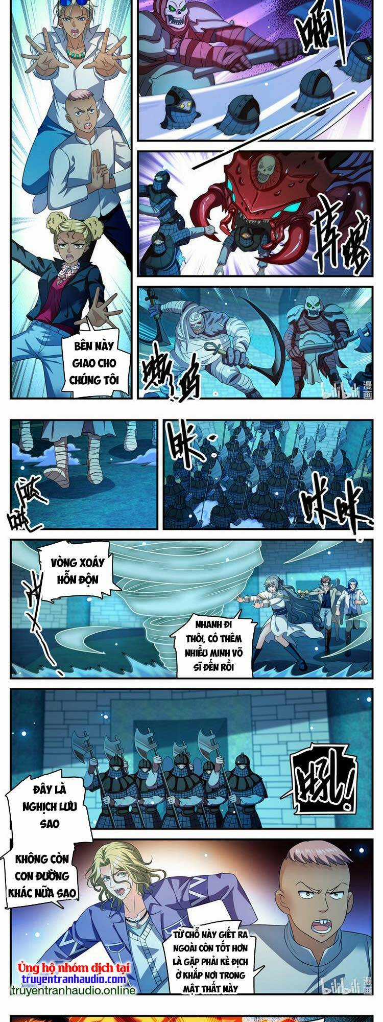 Toàn Chức Pháp Sư - Chapter 946 - Trang 7