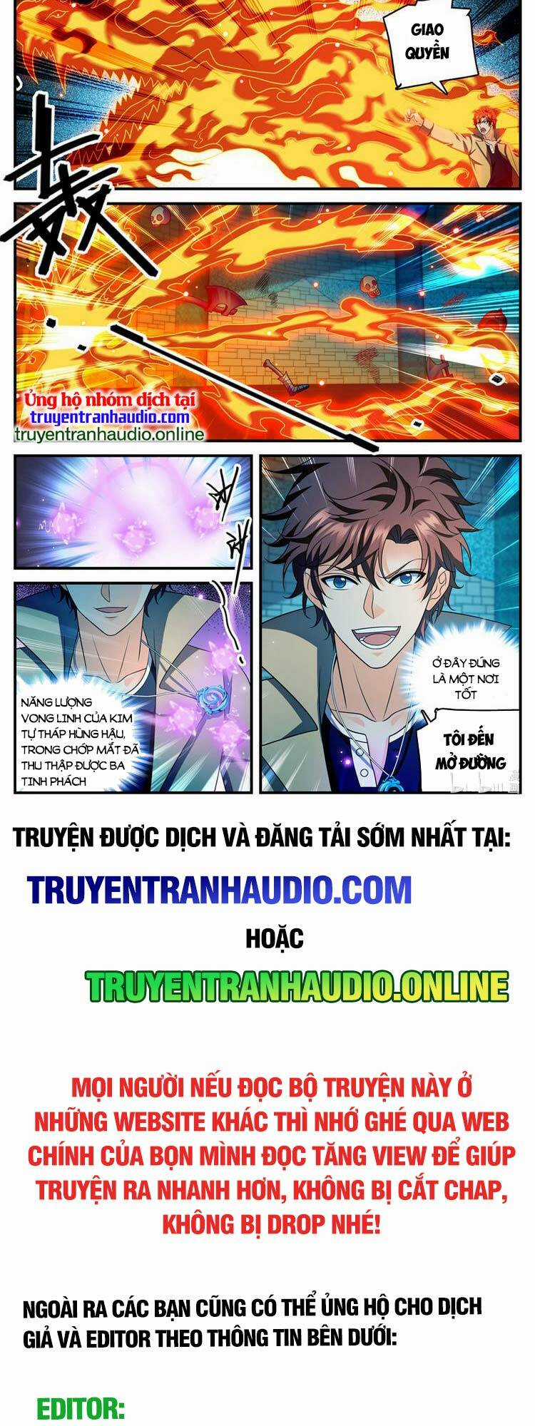 Toàn Chức Pháp Sư - Chapter 946 - Trang 8