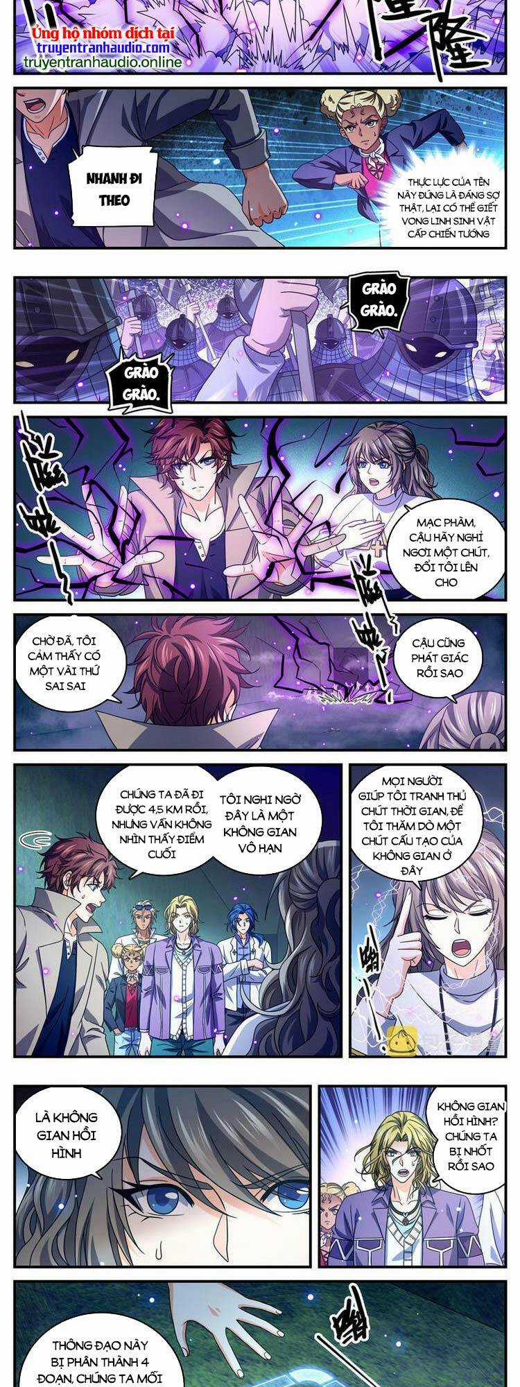 Toàn Chức Pháp Sư - Chapter 947 - Trang 2