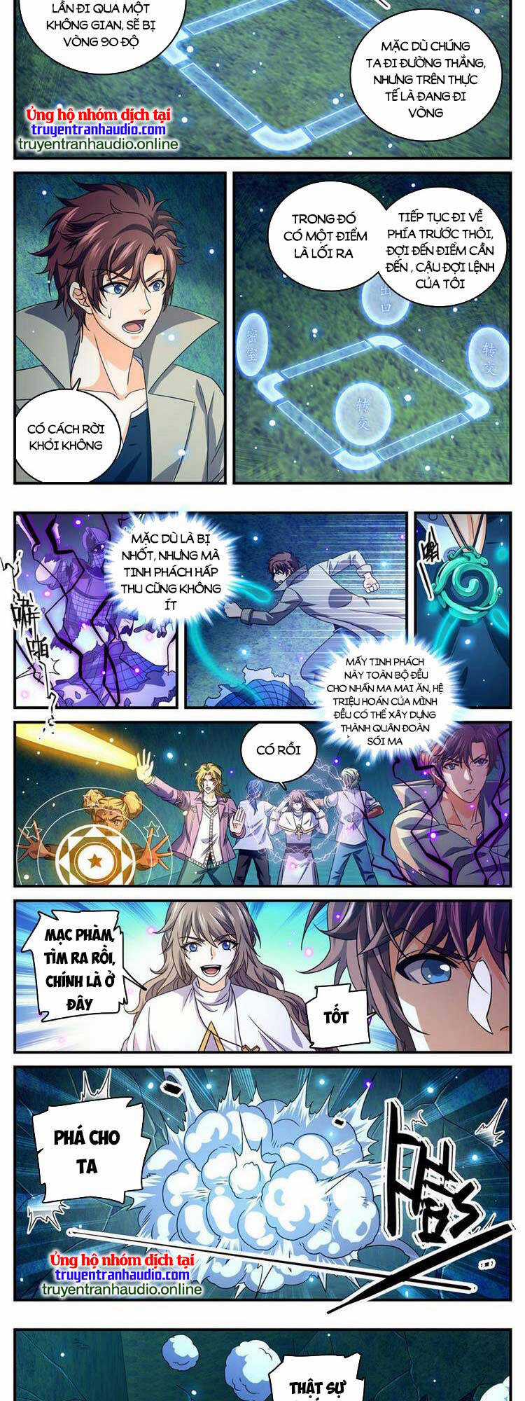 Toàn Chức Pháp Sư - Chapter 947 - Trang 3