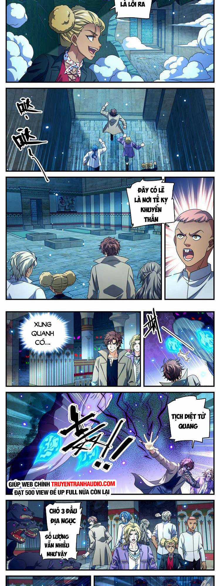 Toàn Chức Pháp Sư - Chapter 947 - Trang 4