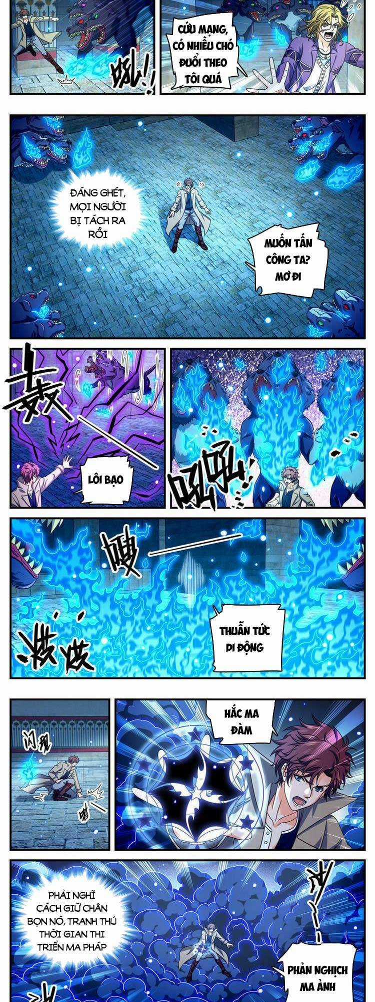 Toàn Chức Pháp Sư - Chapter 947 - Trang 5