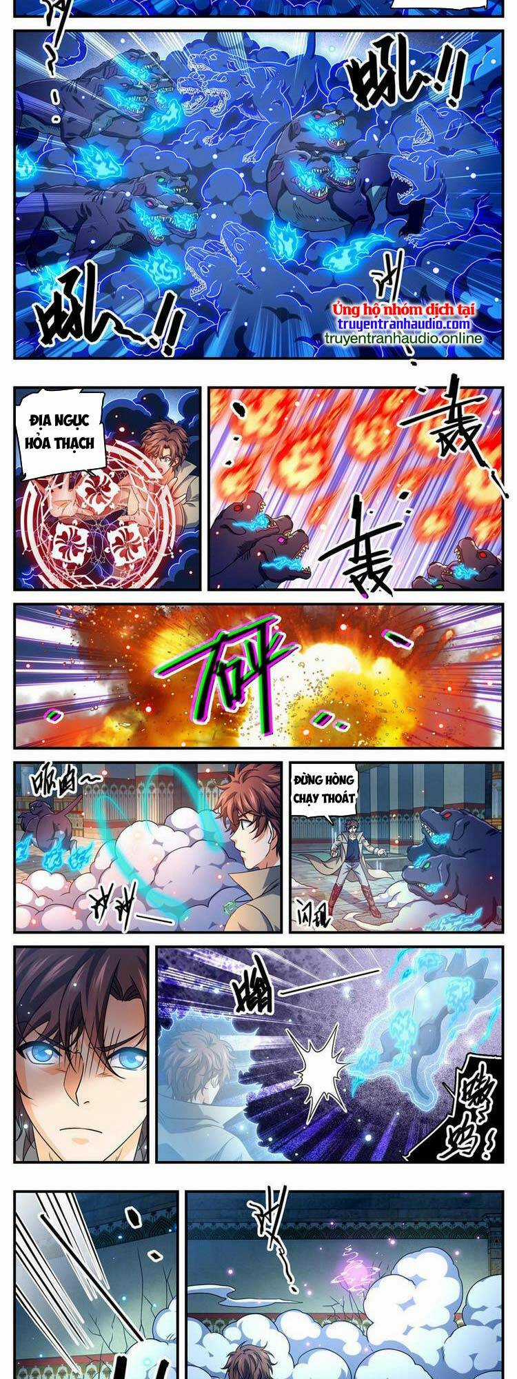 Toàn Chức Pháp Sư - Chapter 947 - Trang 6