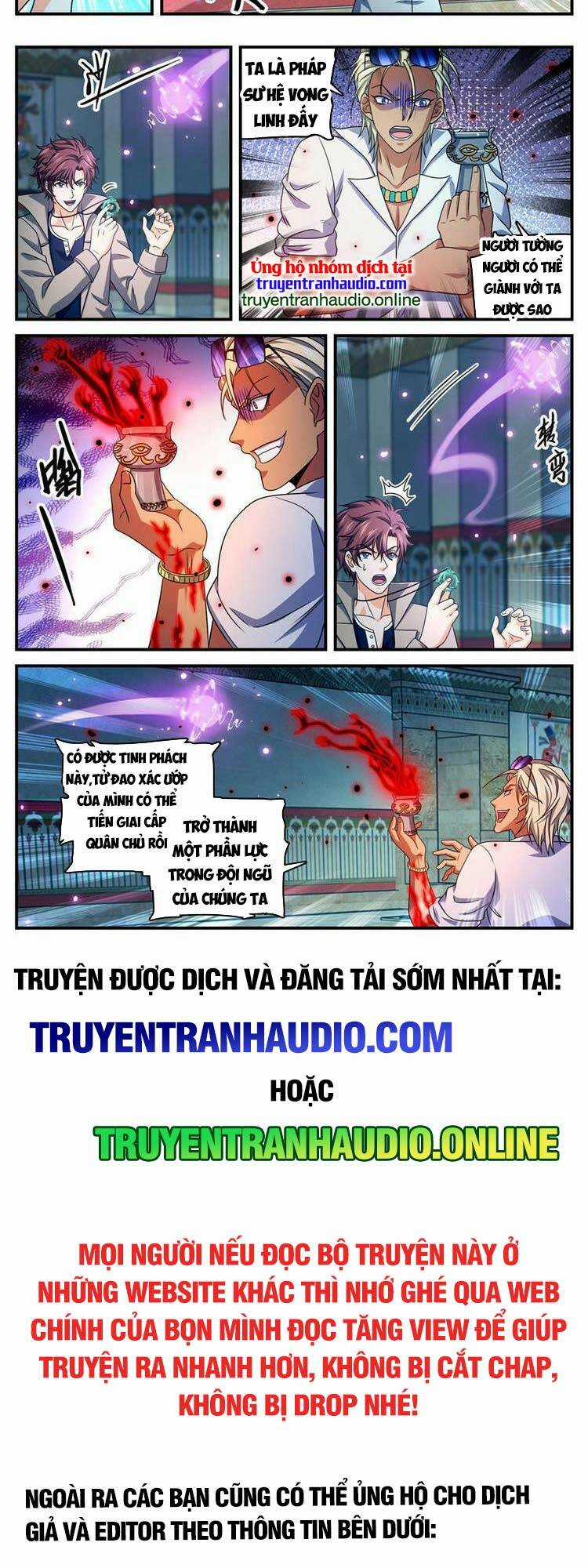 Toàn Chức Pháp Sư - Chapter 947 - Trang 8