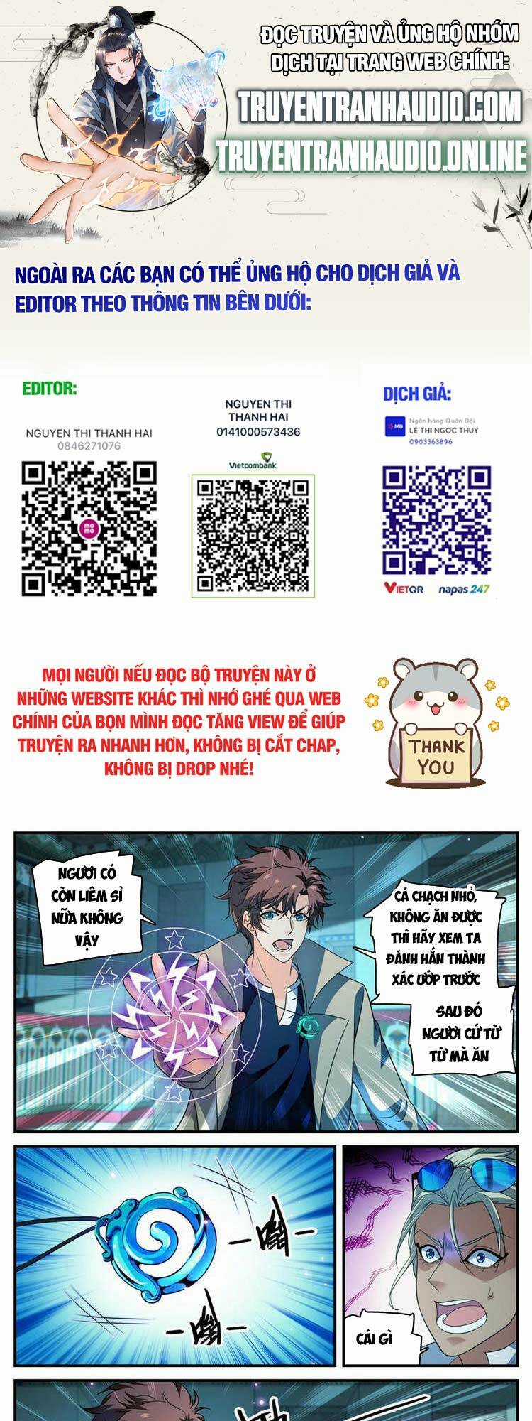 Toàn Chức Pháp Sư - Chapter 948 - Trang 1