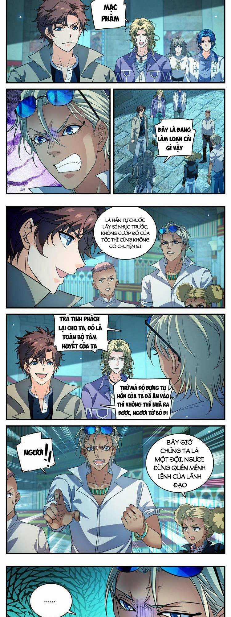 Toàn Chức Pháp Sư - Chapter 948 - Trang 3