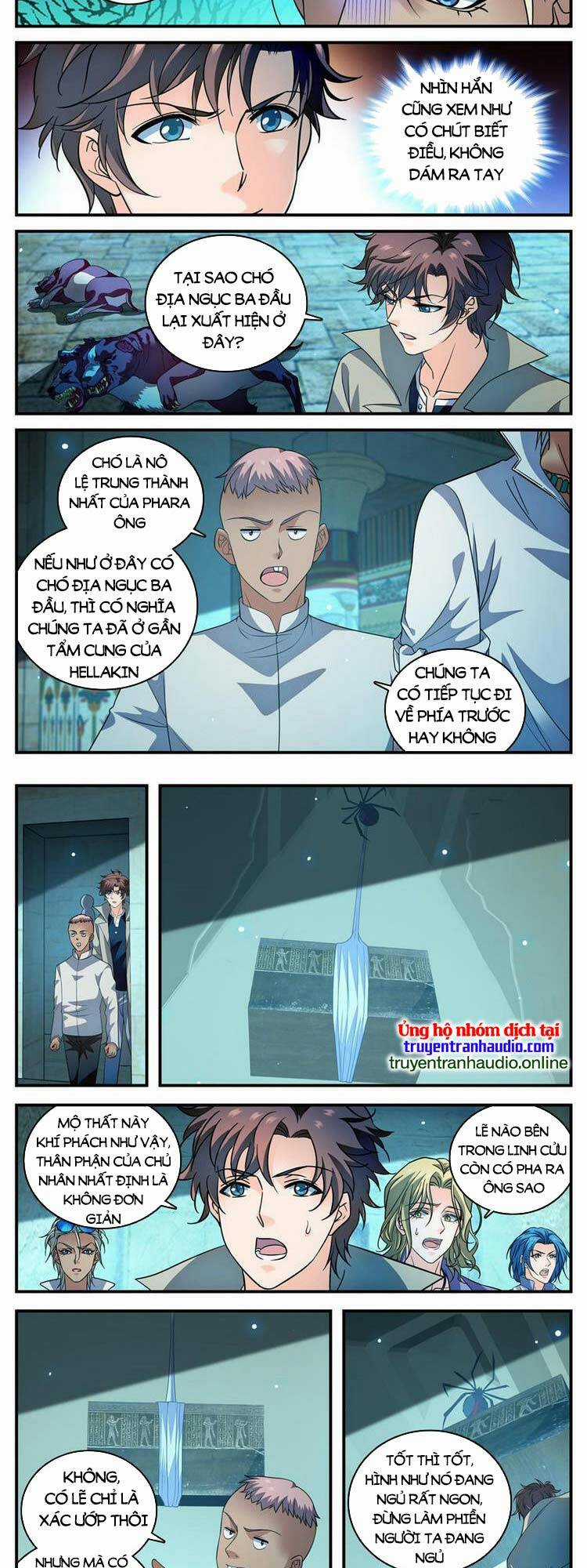 Toàn Chức Pháp Sư - Chapter 948 - Trang 4