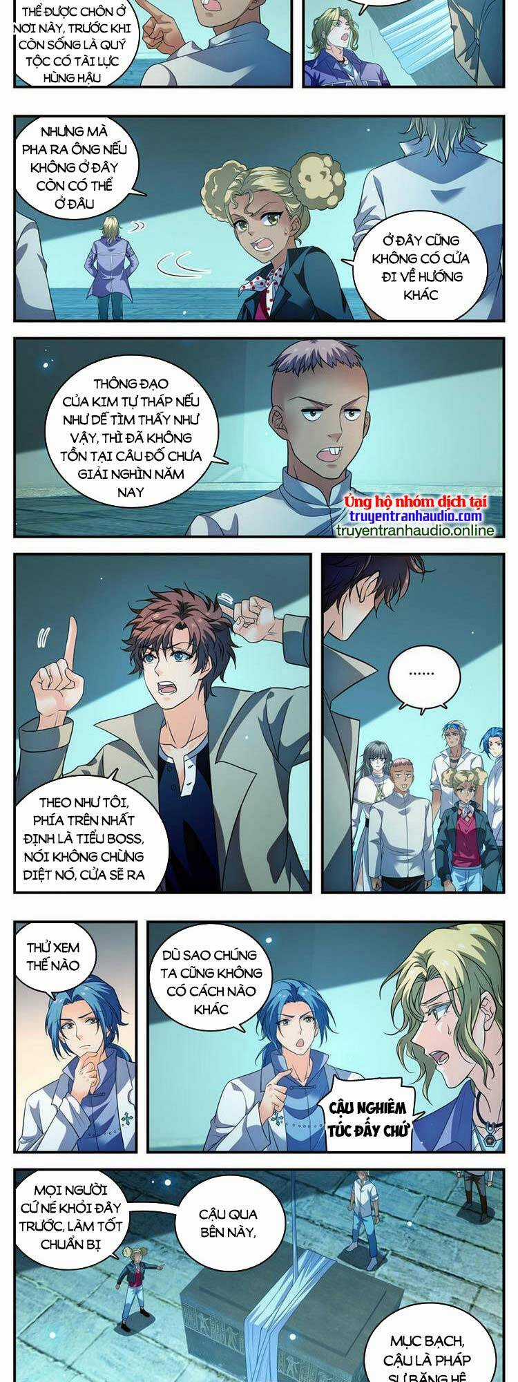 Toàn Chức Pháp Sư - Chapter 948 - Trang 5