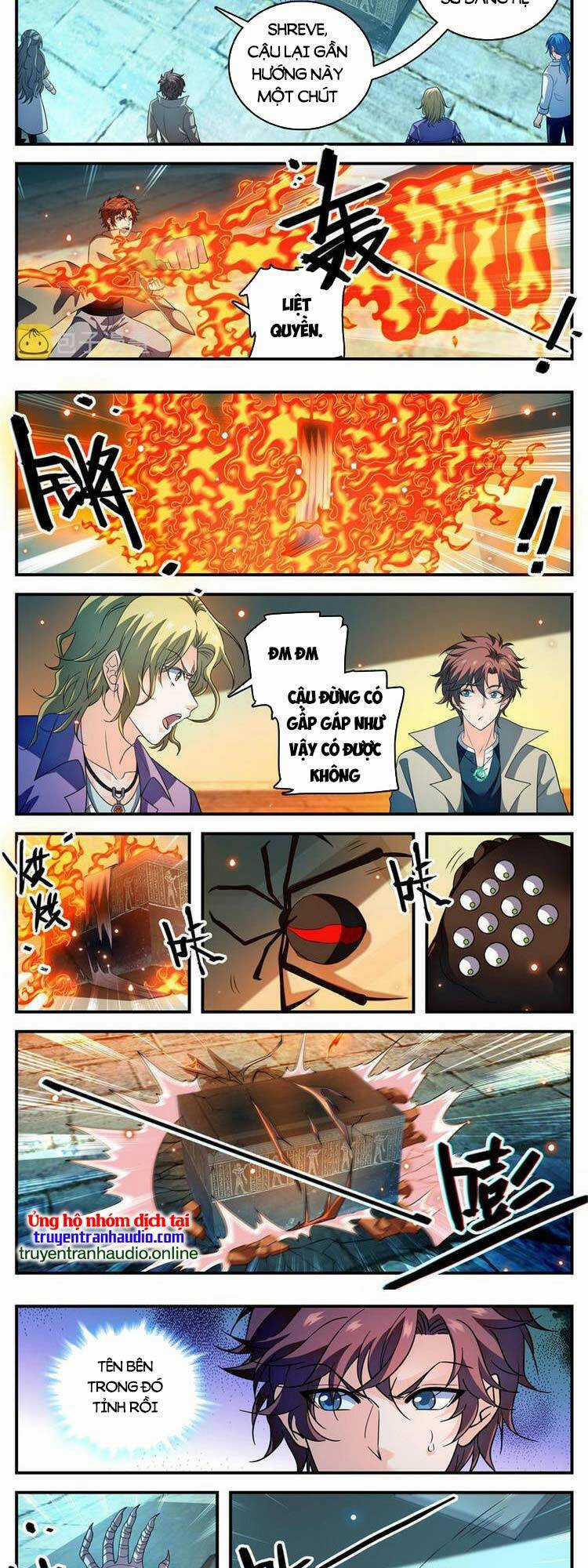 Toàn Chức Pháp Sư - Chapter 948 - Trang 6