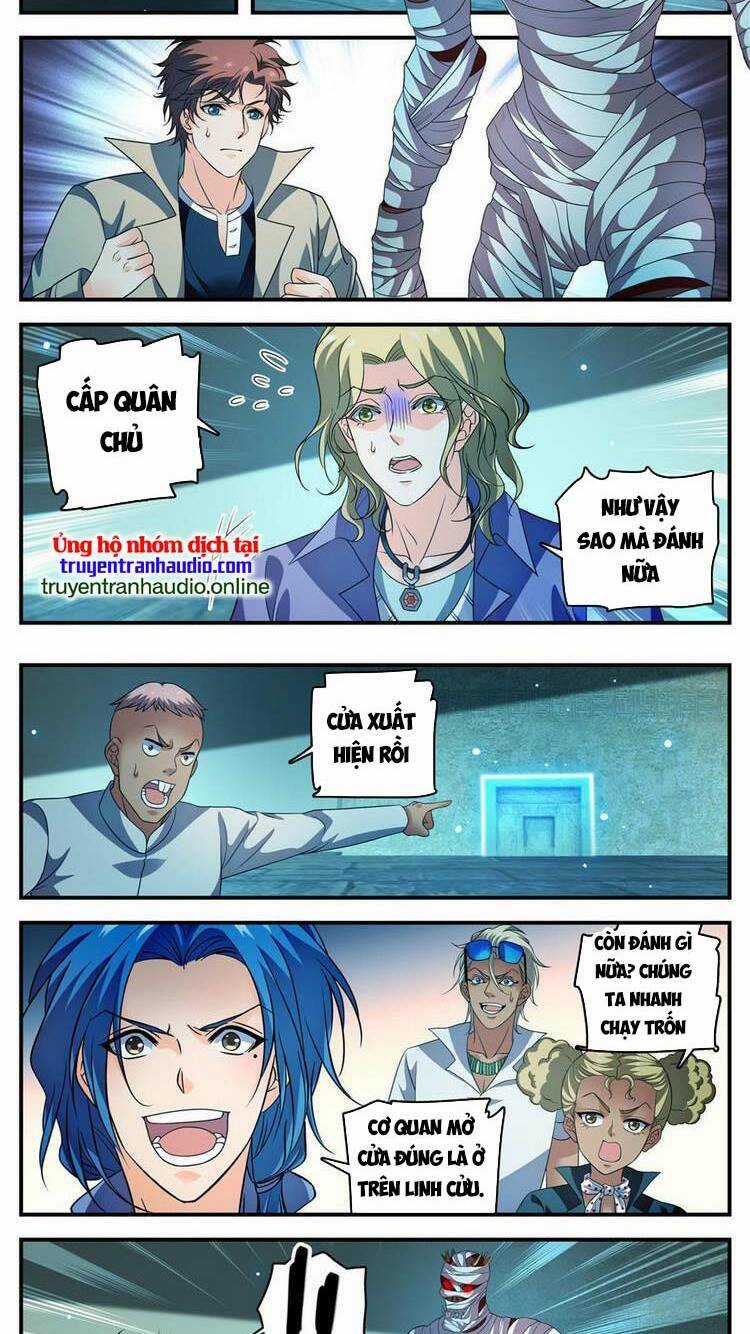 Toàn Chức Pháp Sư - Chapter 948 - Trang 8