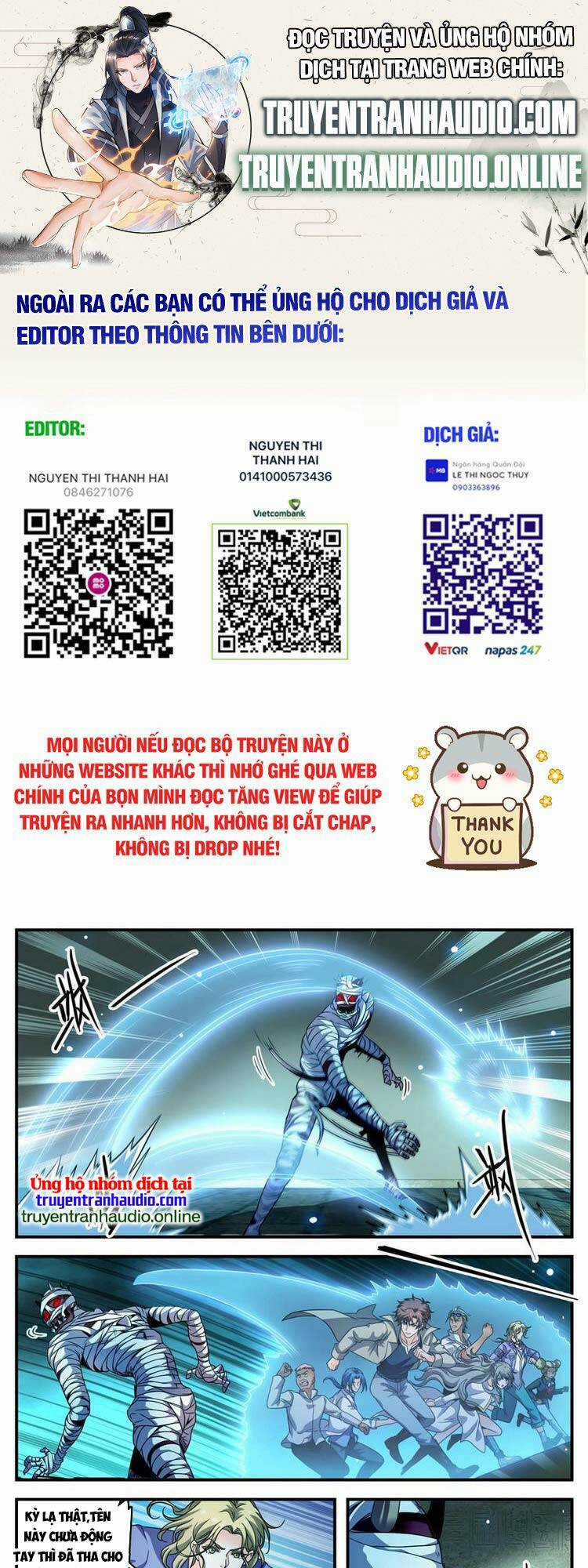 Toàn Chức Pháp Sư - Chapter 949 - Trang 1