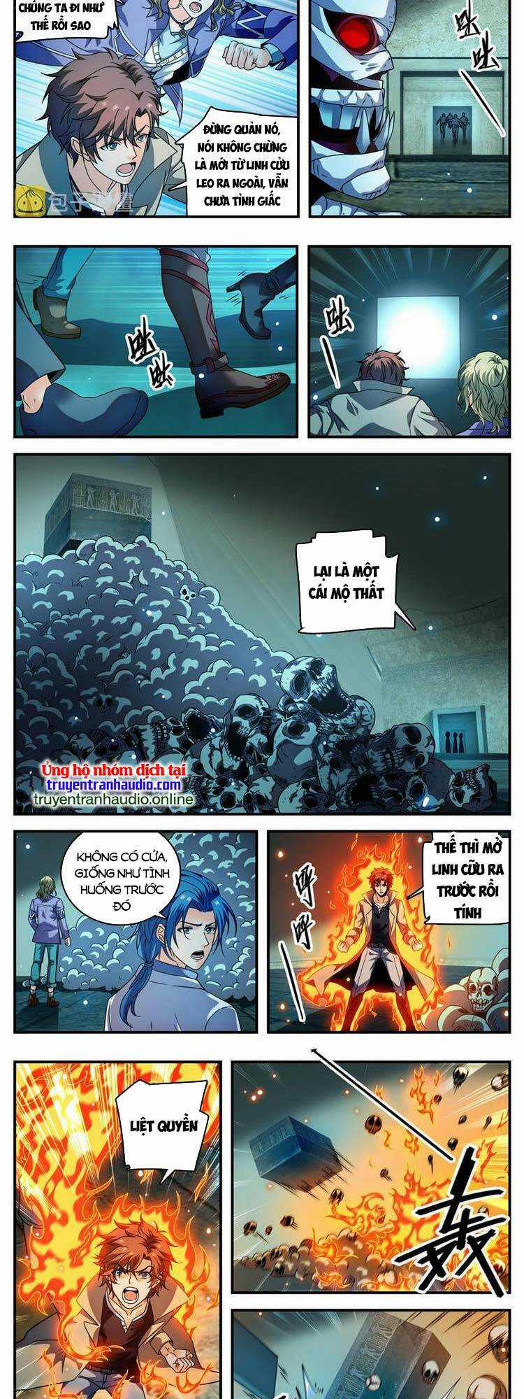 Toàn Chức Pháp Sư - Chapter 949 - Trang 2