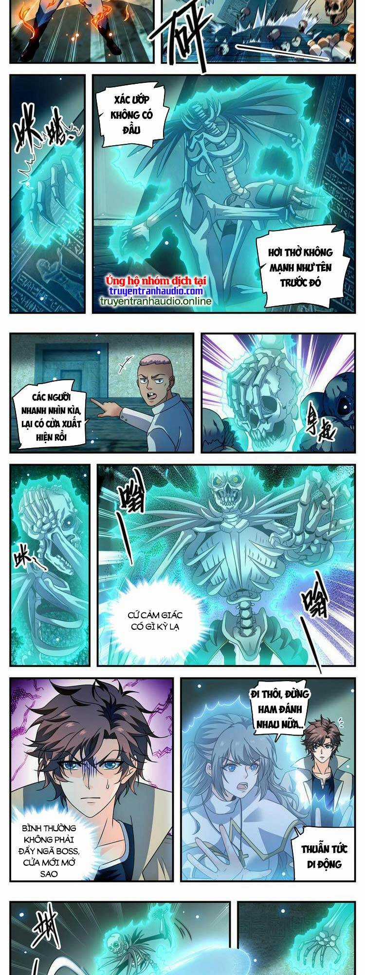 Toàn Chức Pháp Sư - Chapter 949 - Trang 3