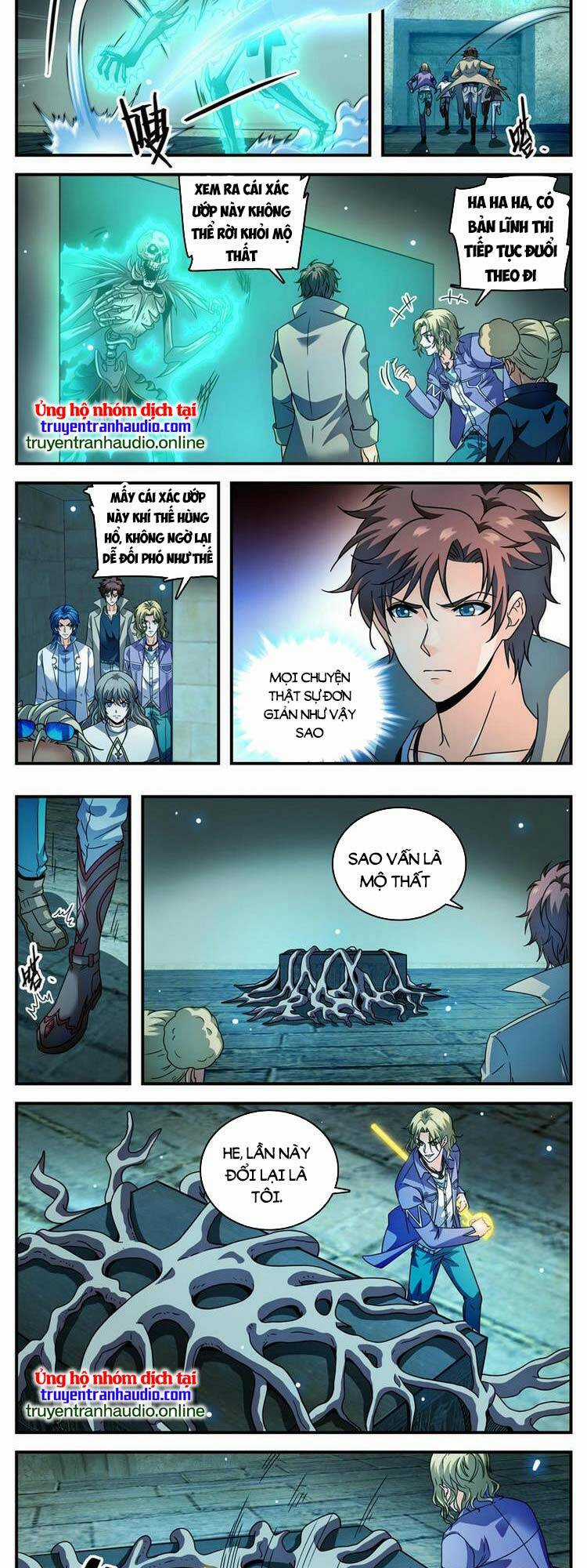 Toàn Chức Pháp Sư - Chapter 949 - Trang 4