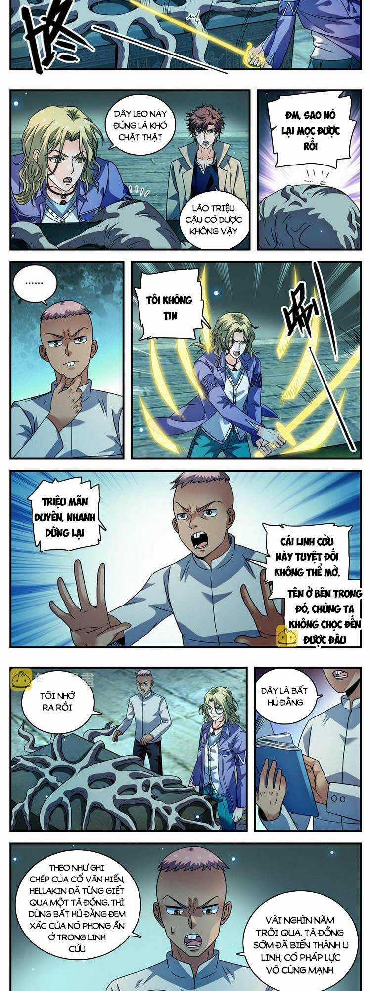 Toàn Chức Pháp Sư - Chapter 949 - Trang 5