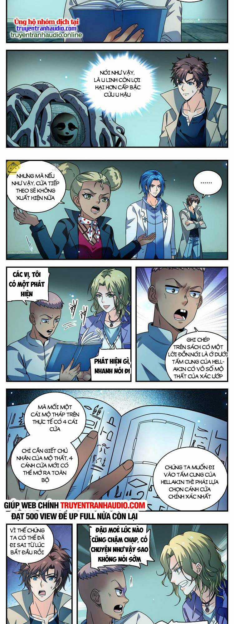 Toàn Chức Pháp Sư - Chapter 949 - Trang 6