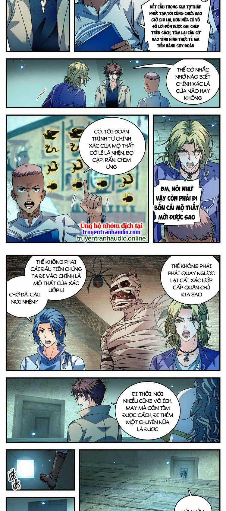 Toàn Chức Pháp Sư - Chapter 949 - Trang 7