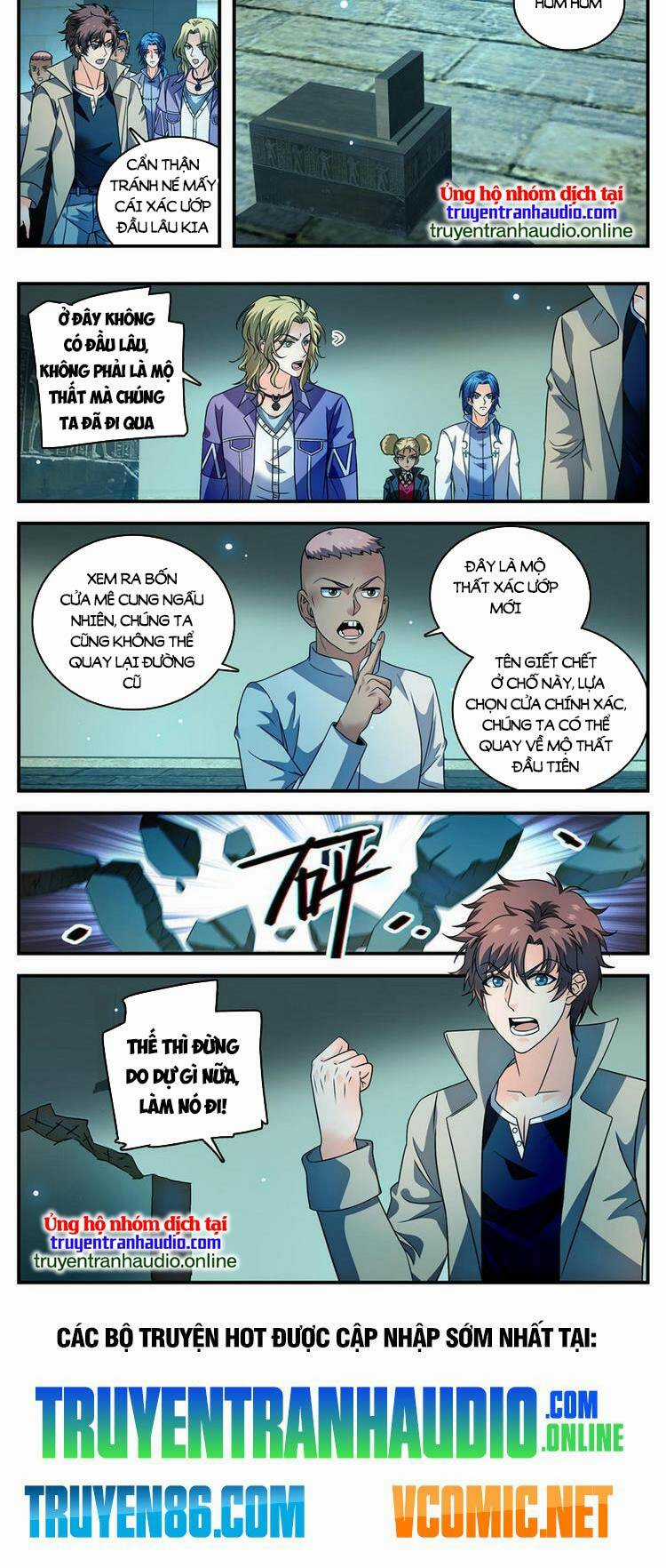 Toàn Chức Pháp Sư - Chapter 949 - Trang 8