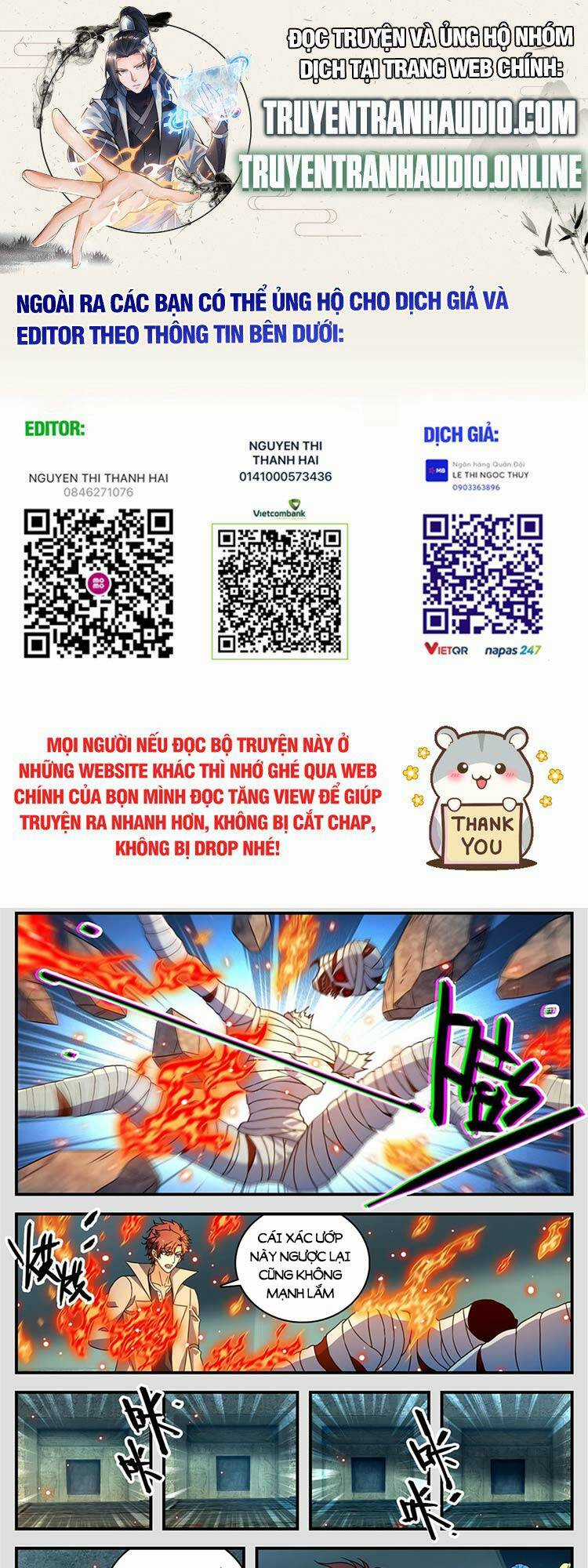 Toàn Chức Pháp Sư - Chapter 950 - Trang 1