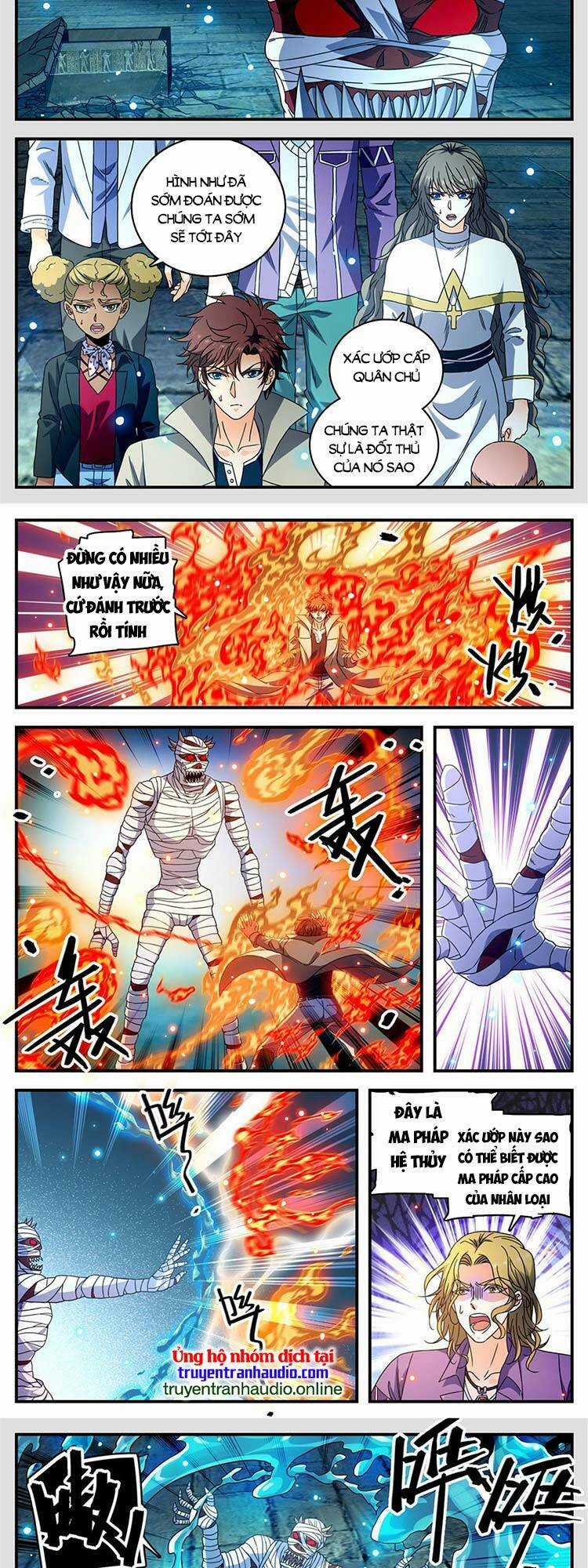 Toàn Chức Pháp Sư - Chapter 950 - Trang 3