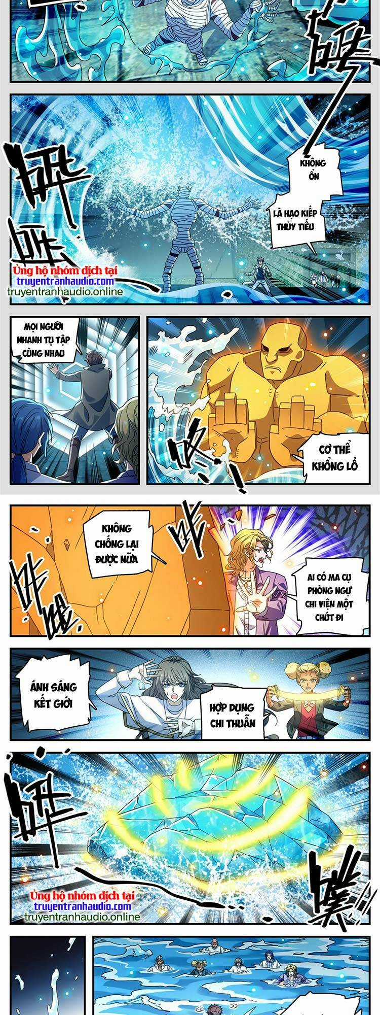 Toàn Chức Pháp Sư - Chapter 950 - Trang 4