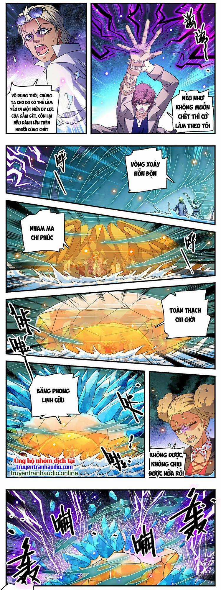 Toàn Chức Pháp Sư - Chapter 950 - Trang 6