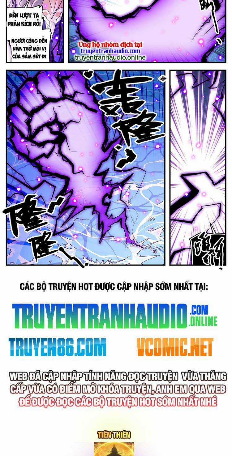 Toàn Chức Pháp Sư - Chapter 950 - Trang 9