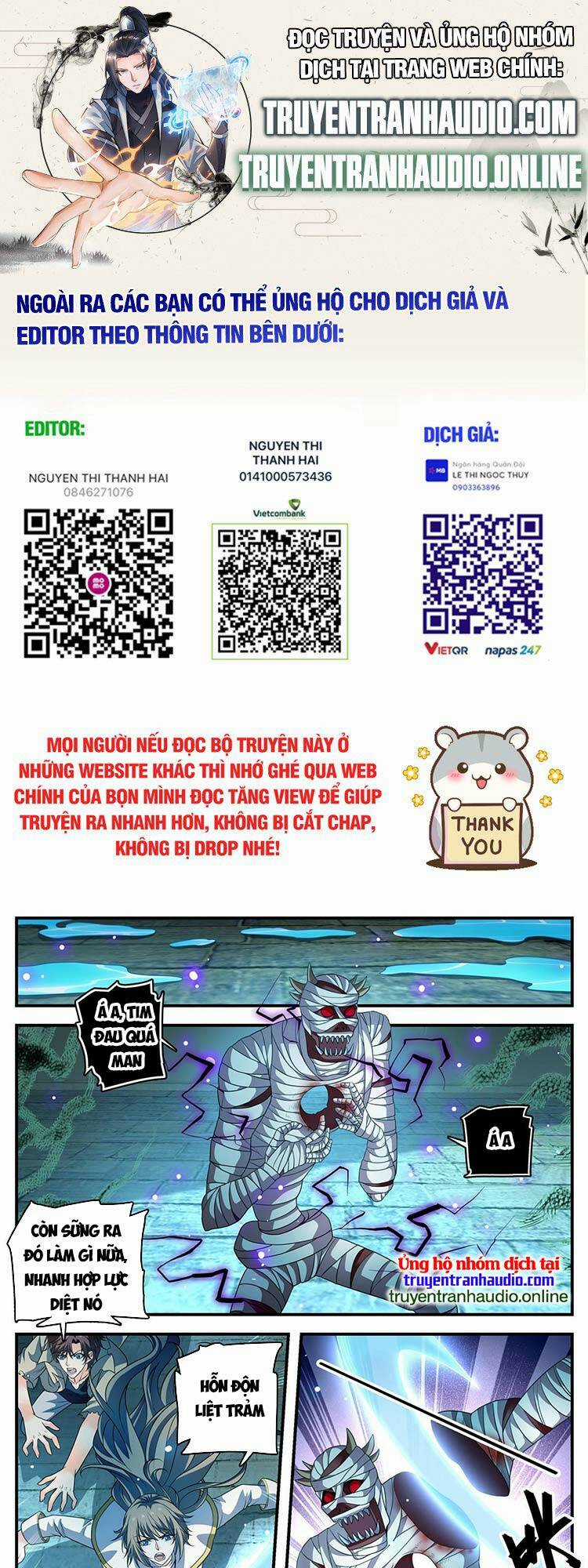 Toàn Chức Pháp Sư - Chapter 951 - Trang 1