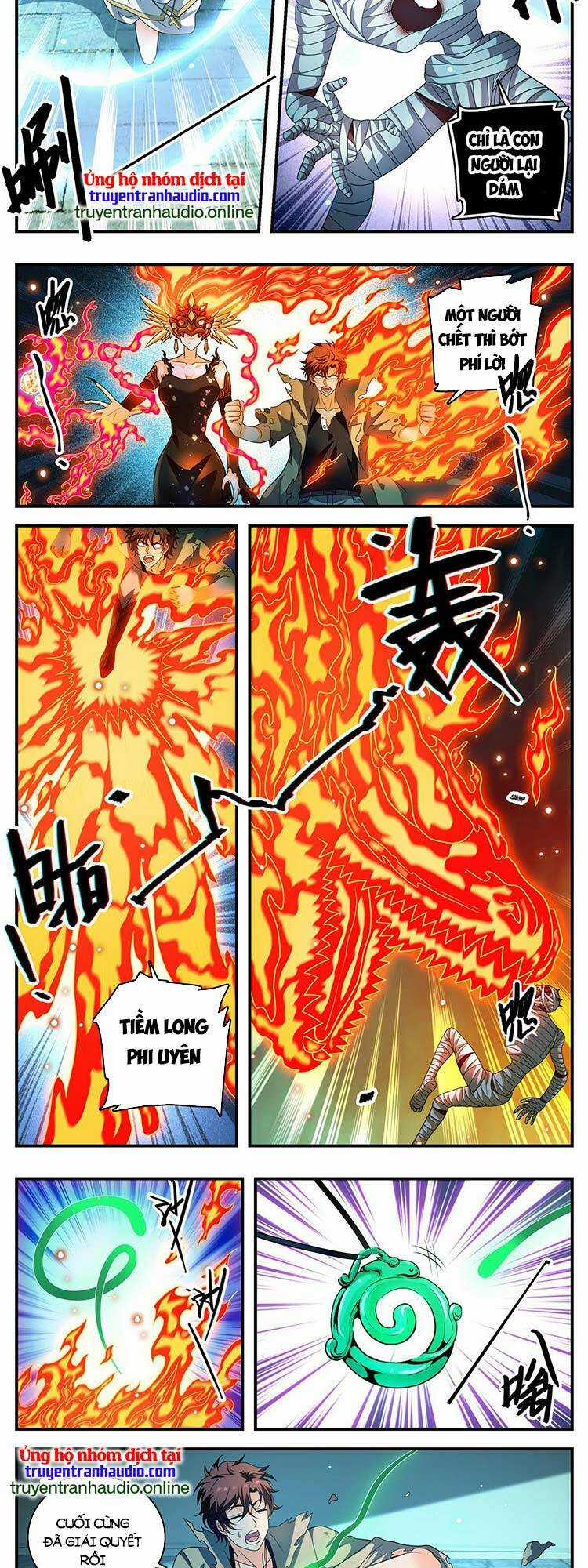 Toàn Chức Pháp Sư - Chapter 951 - Trang 2