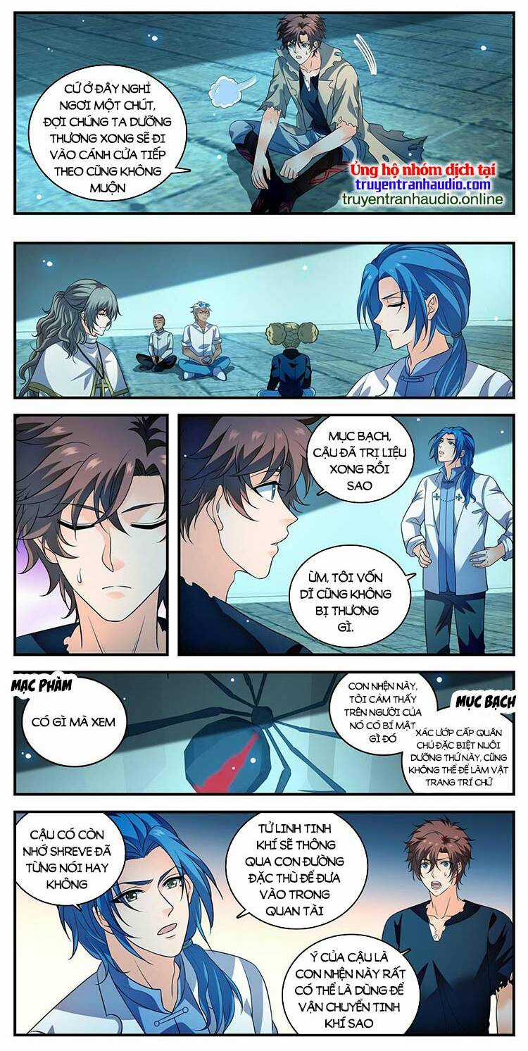 Toàn Chức Pháp Sư - Chapter 951 - Trang 4