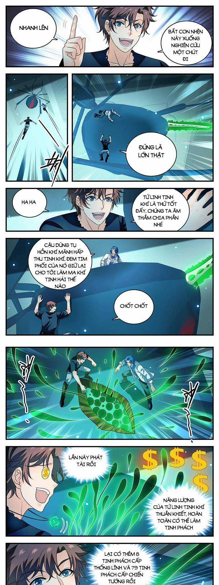 Toàn Chức Pháp Sư - Chapter 951 - Trang 5