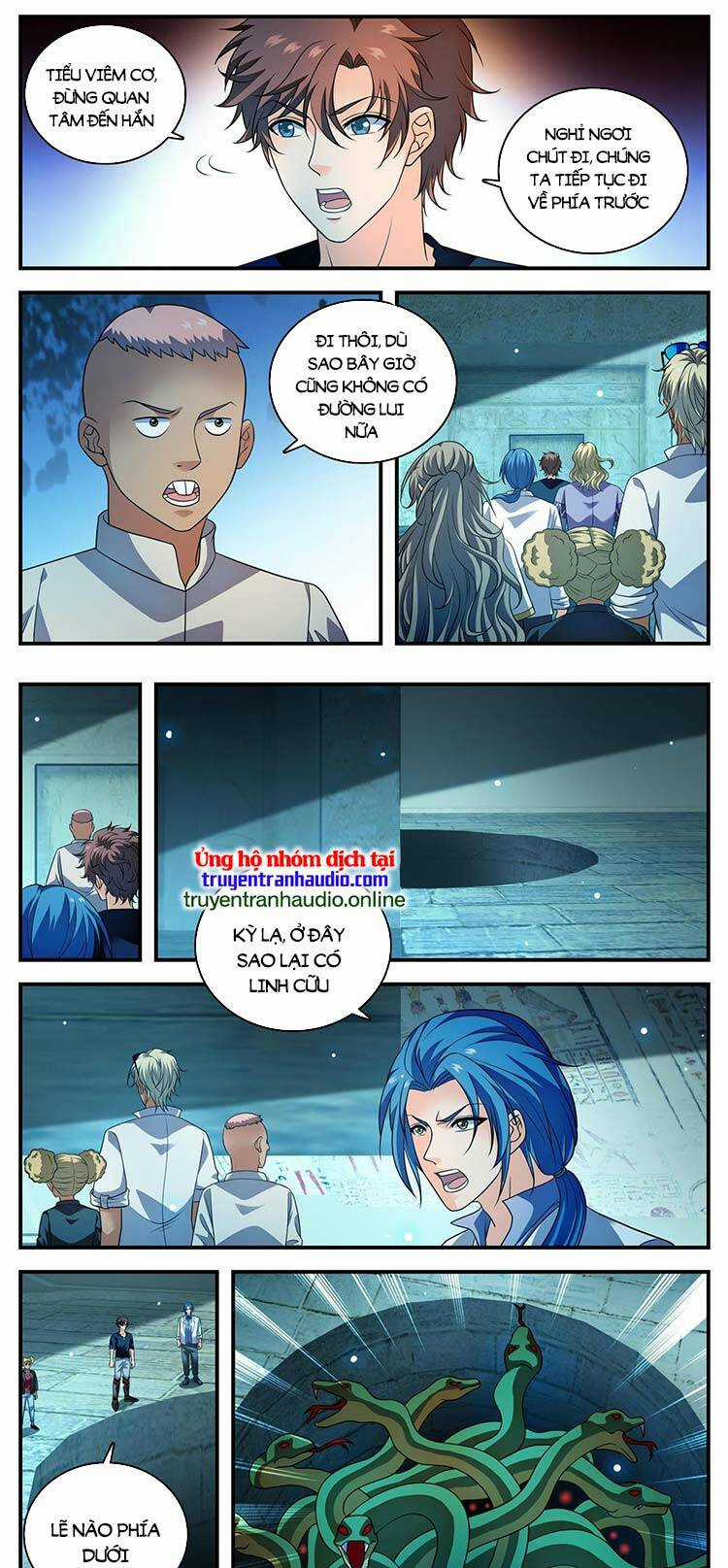 Toàn Chức Pháp Sư - Chapter 951 - Trang 7