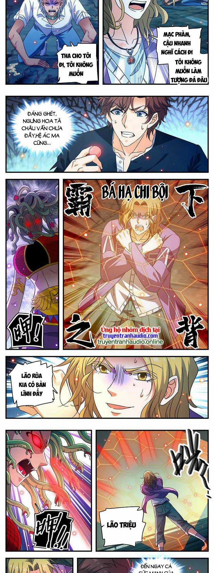 Toàn Chức Pháp Sư - Chapter 952 - Trang 2