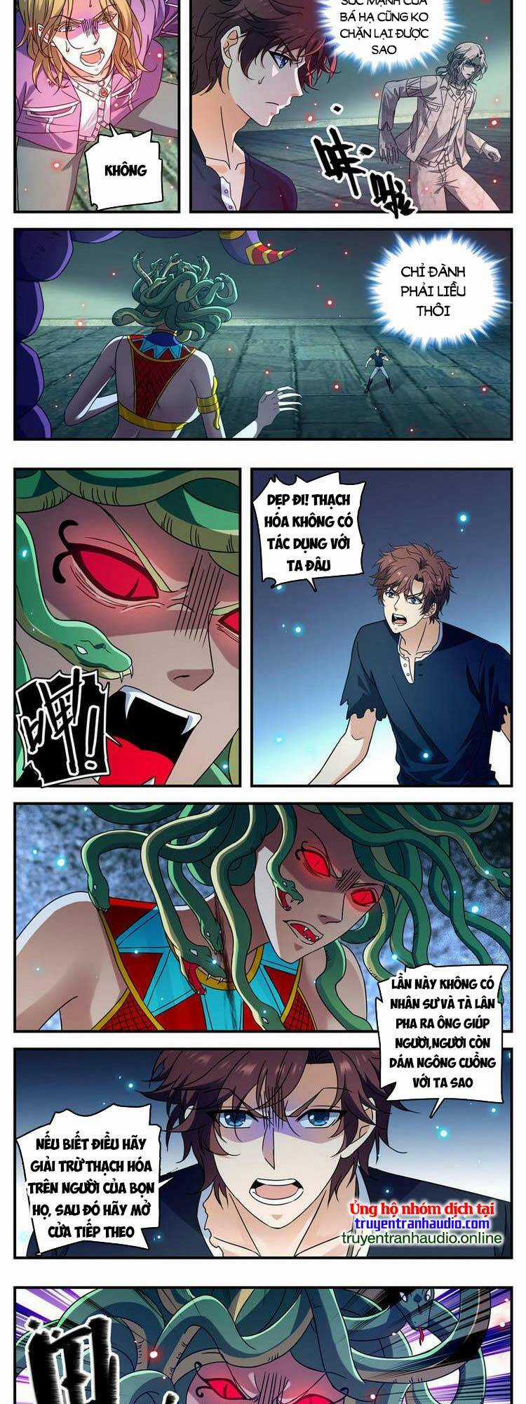 Toàn Chức Pháp Sư - Chapter 952 - Trang 3