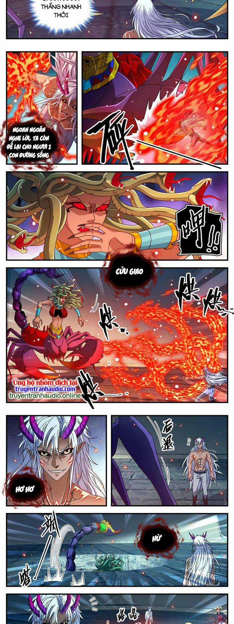 Toàn Chức Pháp Sư - Chapter 952 - Trang 5