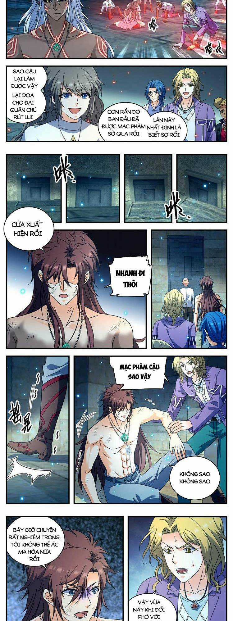 Toàn Chức Pháp Sư - Chapter 952 - Trang 6