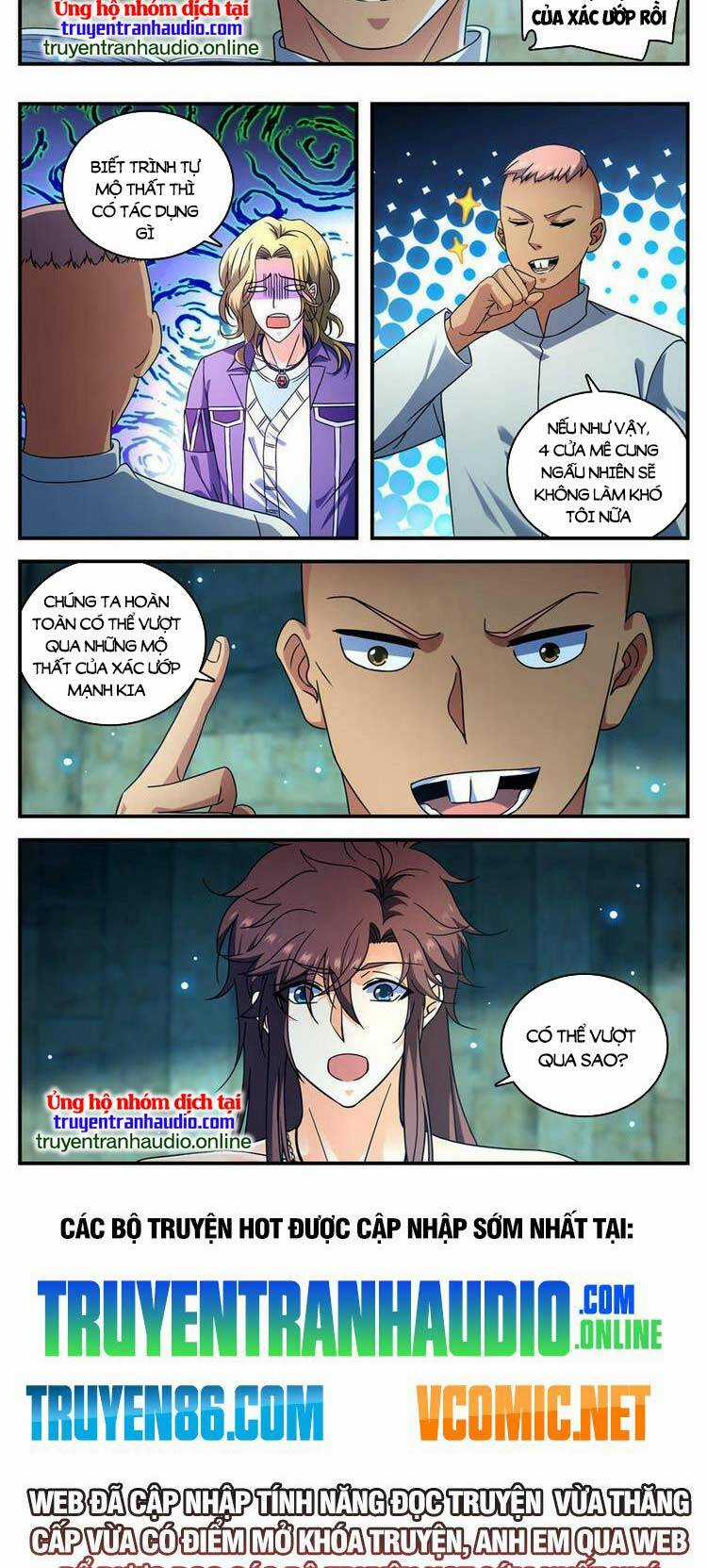 Toàn Chức Pháp Sư - Chapter 952 - Trang 7